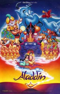 Aladdin (1992) Movie x Sister! Reader