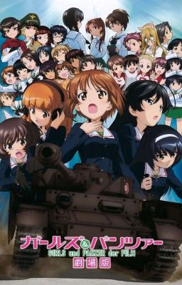 Girls UND Panzer And the legend of the roaming tanker