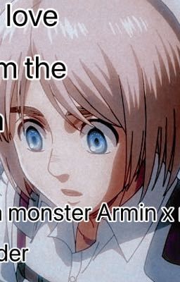 ((My love from the sea  )) sea monster armin x male reader 