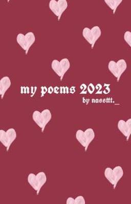 My Poems 2023 In English 342753547 