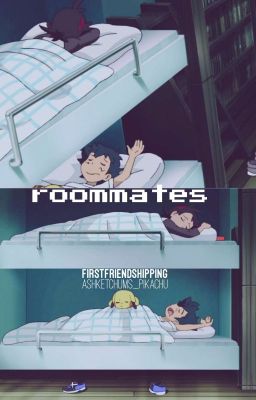 Roommates [Firstfriendshipping AU]