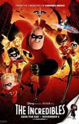 The Incredibles x male reader