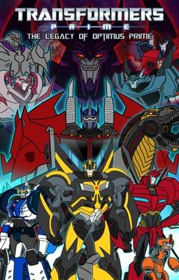 Transformers: Prime: The Legacy of Optimus Prime