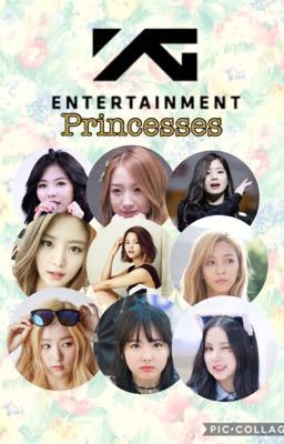 YG entertainment's princesses